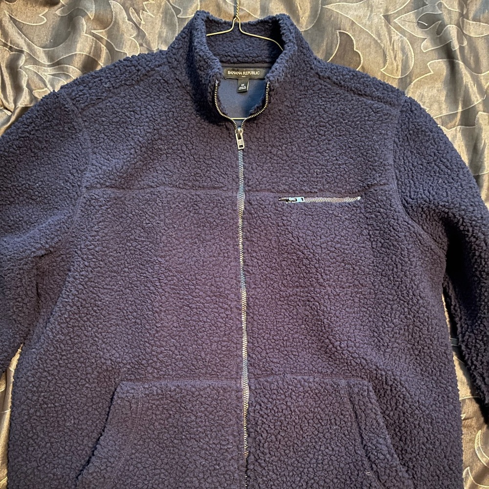 Mens Banana Republic Sherpa Jacket